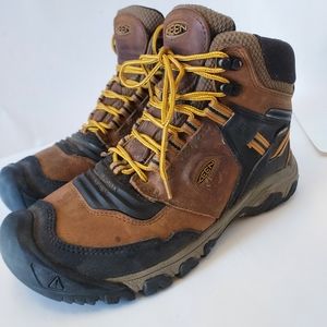 Mens Keen Ridgeflex hiking sz 8